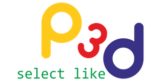 Poza logo P3D select like - p3d [1]